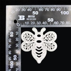 Factory price Bee shape cutting dies for DIY hobby