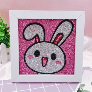 Lag luam wholesale 5d pob zeb diamond painting ncej Diy Sab hauv phab ntsa kho kom zoo nkauj pob zeb diamond