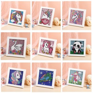 Wholesale 5d diamond painting frame Diy Interior wall decoration art diamond
