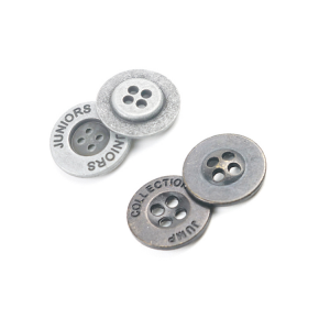 高品質のカスタマイズロゴ合金 18 ミリメートル金属衣料用ジーンズのボタンのさまざまな種類