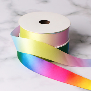 HILEADERS HLD888 3mm-100mm Hot Selling Colorful Polyester Satin Ribbon