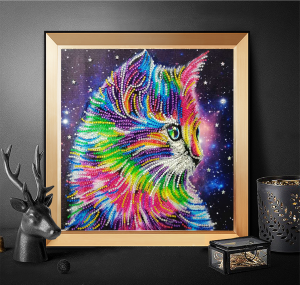 Хотираи хушбахт Бренд Animal Diamond Painting Барои ороиш ва тӯҳфа