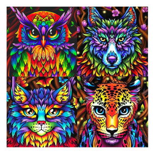 Happy memory Brand Animal Diamond Painting For decoration and gift