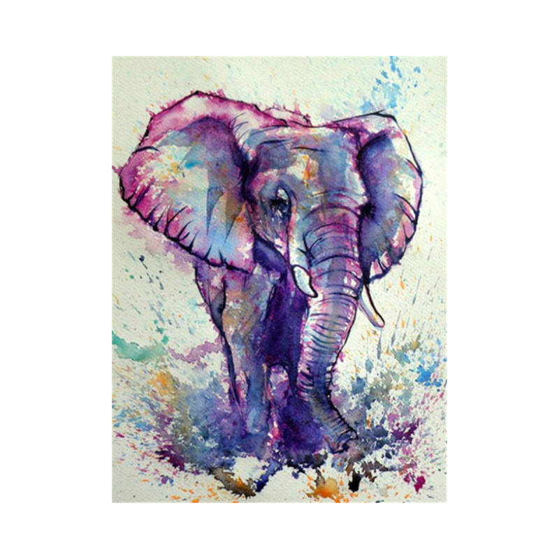 Happy memory Brand Animal Diamond Painting For decoration and gift (3)
