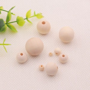 Unfinished Round Ntuj Ntoo Beads Rau Crafts