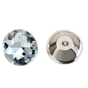 zam tsim lub tsho 4 qhov pob zeb diamond horn khawm rau lub tsho tsoos tsho