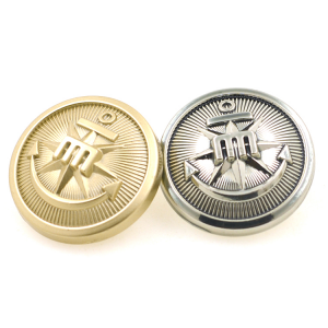 High quality customize logo alloy 18mm hlau ntau hom ris tsho khawm rau khaub ncaws