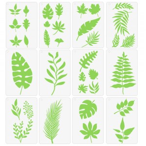 Stencils DIY Drawing Template Wall Painting For Home Deco