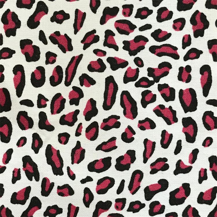 China wholesale Cool Paper Crafts Supplier –  High quality leopard print adhesive sticker label self fabric sticker – JS Crafts