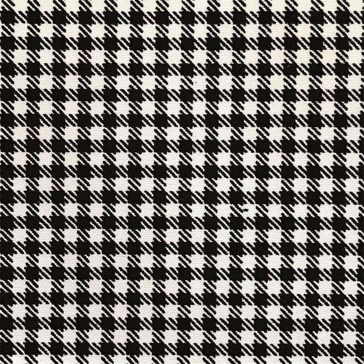 ODM High Quality Stickers Discord Supplier –  Wholesale black and white grid fabric adhesive sticker – JS Crafts