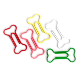 Diy bone-shaped paper clips gift decorative clip for craft