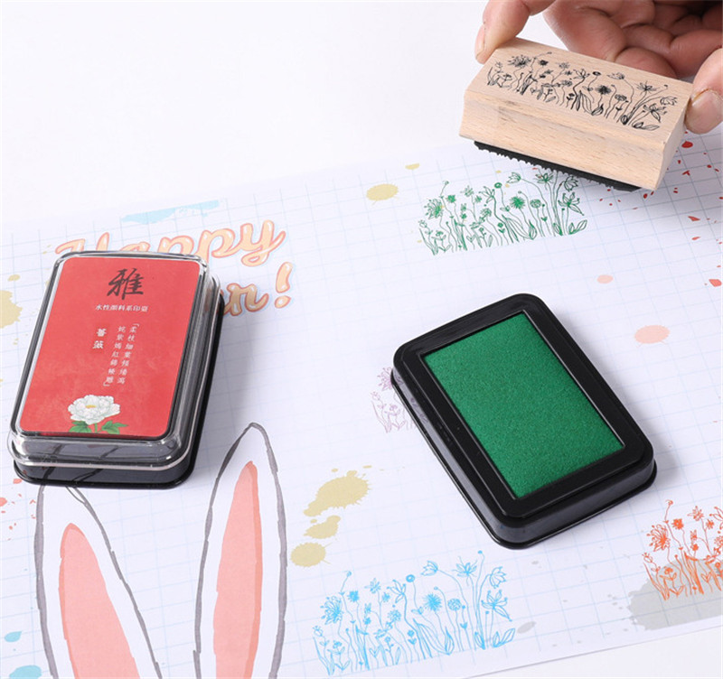 ODM High Quality Brown Ink Pad Manufacturers –  Premium Quality Craft Ink Pad for Rubber Stamp – JS Crafts