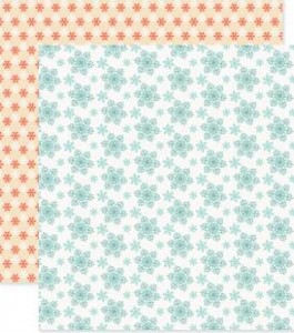ASPD001 Winter Design Double-sided Printed Scrapbook Paper Pads For Card Making