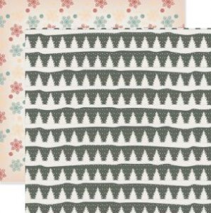 ASPD002 Christmas Theme Double-sided Printed Scrapbook Paper Pads For Card Making