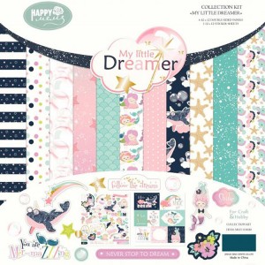 ASPD005 My Little Dream Theme Scrapbook Paper Pads Para sa Scrapbooking