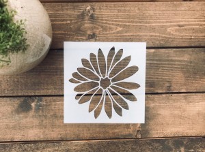 Custom Design Stencil Para sa Scrapbooking