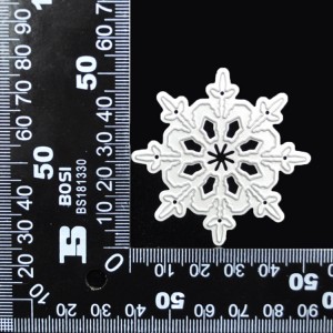 Wholesale snowflake shape die cutting dies para sa scrapbooking