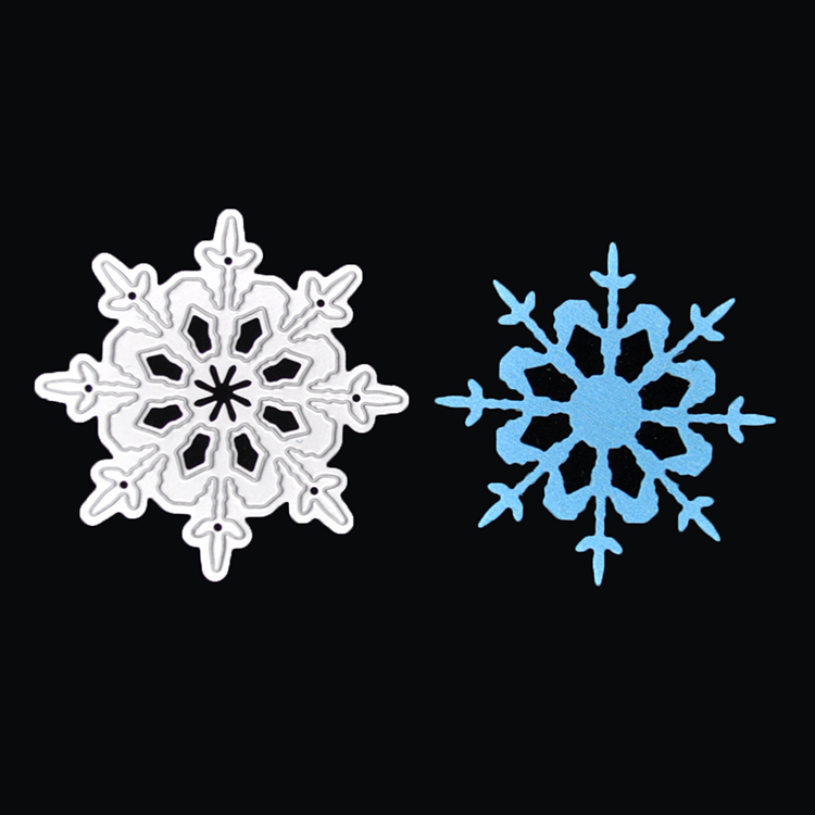 Buy Discount Congratulations Stickers Supplier –  Wholesale snowflake shape die cutting dies for scrapbooking – JS Crafts