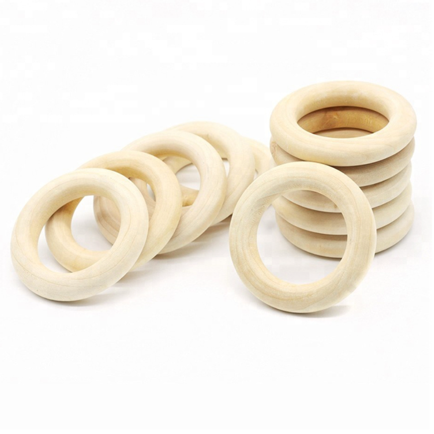 Wooden Rings for Craft