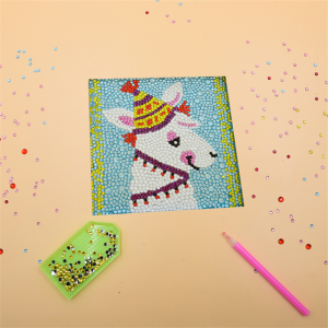 Wholesale Diamond Painting Set 5D Children’s Full Diamond DIY Gift Kids Handmade