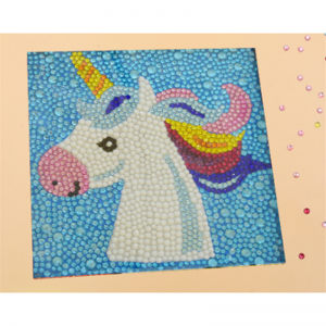 Wholesale Diamond Painting Set 5D Children’s Full Diamond DIY Gift Kids Handmade