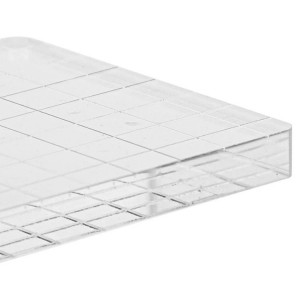 Héich Qualitéit transparent Stempel Pad kloer Acryl Block fir Stamping