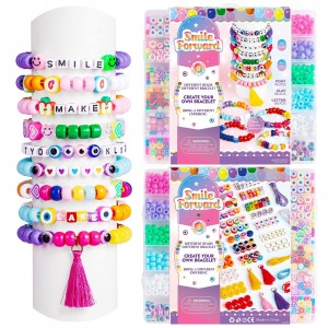 Custom DIY Beads Bracelets Jewelry Making Kits