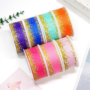 DIY Customized Holiday Christmas Burlap Ribbon Wired Edge Ribbon For Wreath Crafts Project Party Decoration