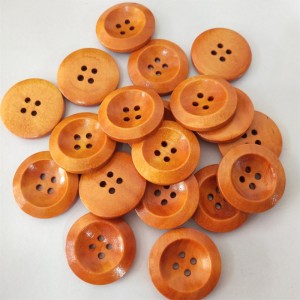 木製ボタン コート スーツ ボタン シリーズ 丸型木製ボタン