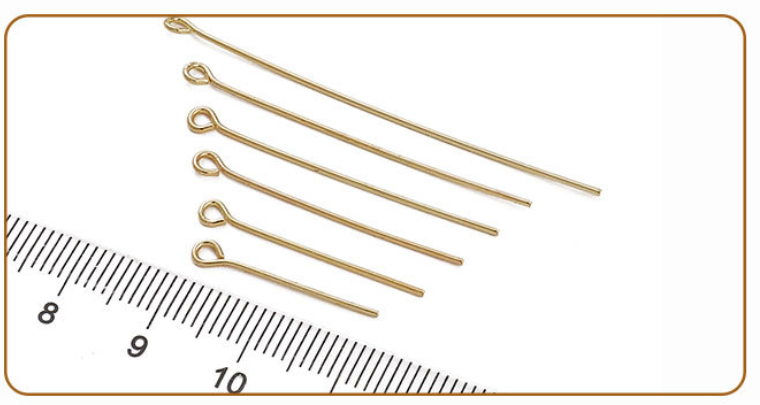 eye pin size