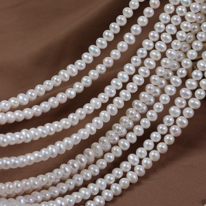 FPB23001 Freshwater Cultured Pearl Beads para sa Paggawa ng Alahas