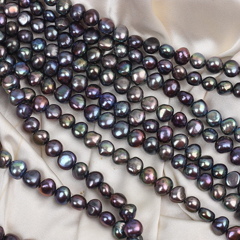 ນ້ໍາຈືດ pearl beads ສະຫມໍ່າສະເຫມີ