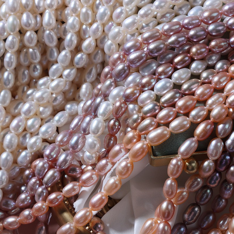 presko nga tubig perlas beads oval