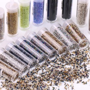 SB23001 Perline di vetru per Kit di creazione di gioielli, bricolage, arti è articuli