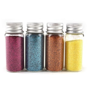 Wholesale Extra Fine Bulk Glitter Powder para sa Craft