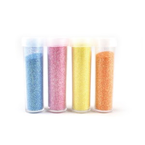Tsika Multi Colors Glitter Powder Ye DIY Crafts Arts