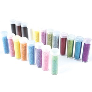 Պատվերով Multi Colors Փայլեր փոշի DIY արհեստների համար