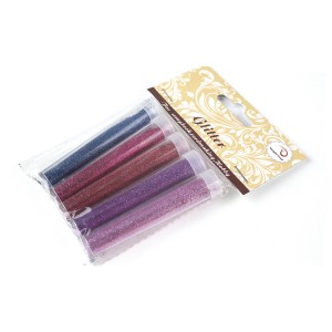 Kub Muag Fine Glitter Acrylic Hmoov rau Nail Arts thiab Crafts