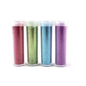 Custom Multi Colors Glitter Powder For DIY Crafts Arts