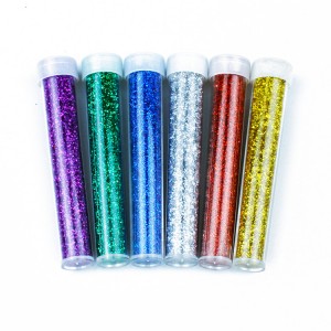 Vendita calda Polvere Acrilica Fine Glitterata per Nail Arts and Crafts