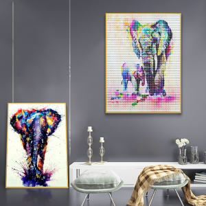 Happy memory Brand Animal Diamond Painting For decoration and gift