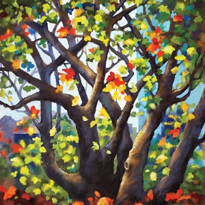 Wholesale summer tree diamond art kits from direct manufacturer