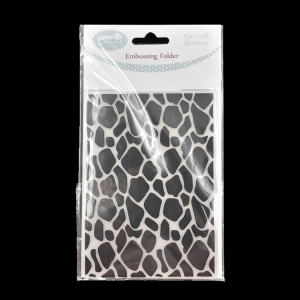 Kraf plastik reka bentuk tersuai embossing folder kertas membuat embossing folder untuk DIY