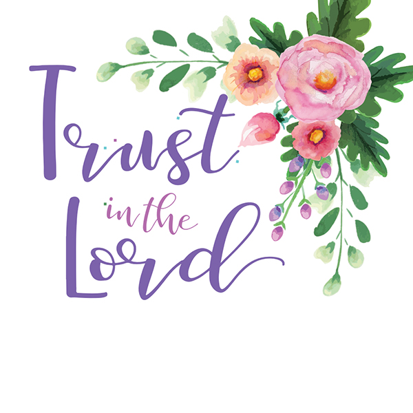 Trust in the lord rhinestone diamond painting kits Featured Image