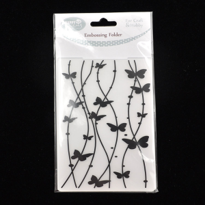 Yas crafts kev cai tsim embossing nplaub tshev daim ntawv ua embossing nplaub tshev rau DIY