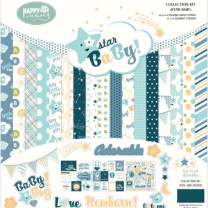 Boky Pattern Printed Paper Pad ho an'ny Scrapbooking Paper Cardmaking Crafting