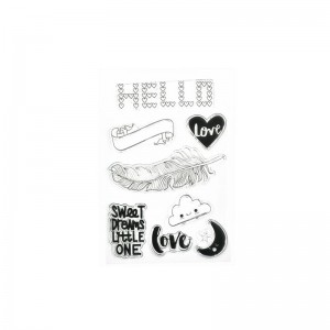Wholesale factory price clear stamp for DIY Hobby