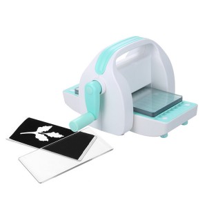 DIY manual mini die cutting machine for scrapbooking