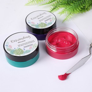 High quality 8 color expanding mousse for painting