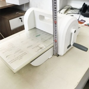 DIY A4 size die cutting and embossing machine for scrapbooking